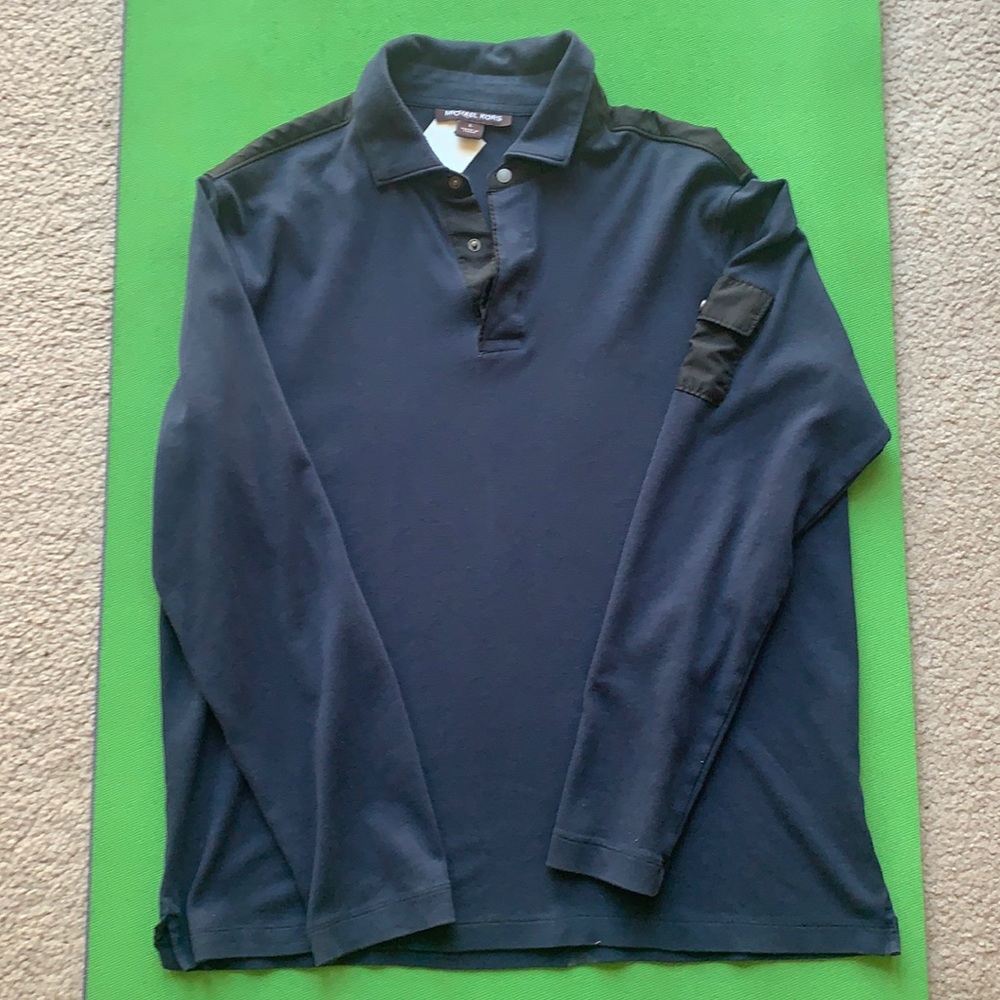 Michael Kors Collared Sweater Men’s L